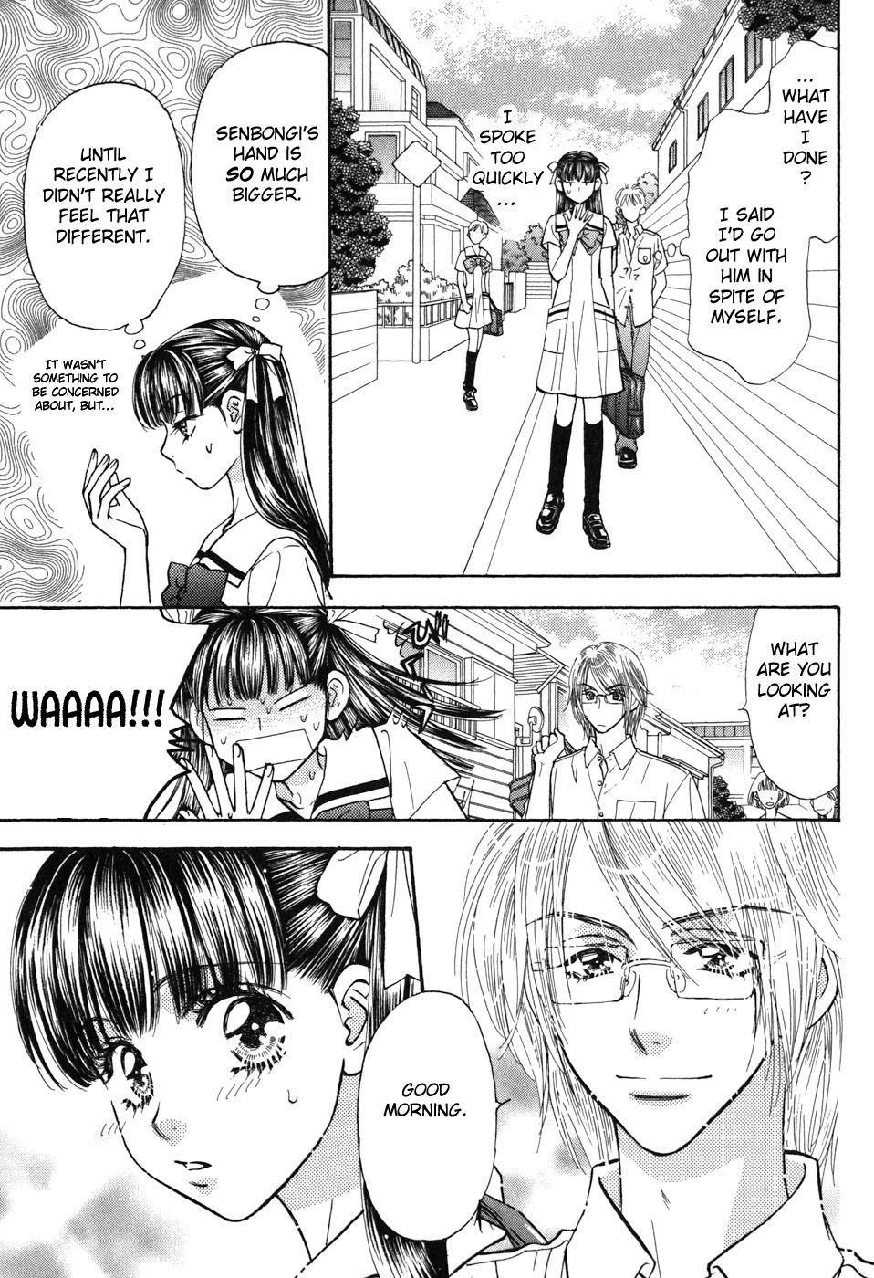 Boku to Kanojo no XXX Chapter 30 page 3 - Chapter 30: Unlucky Date (Part 1)