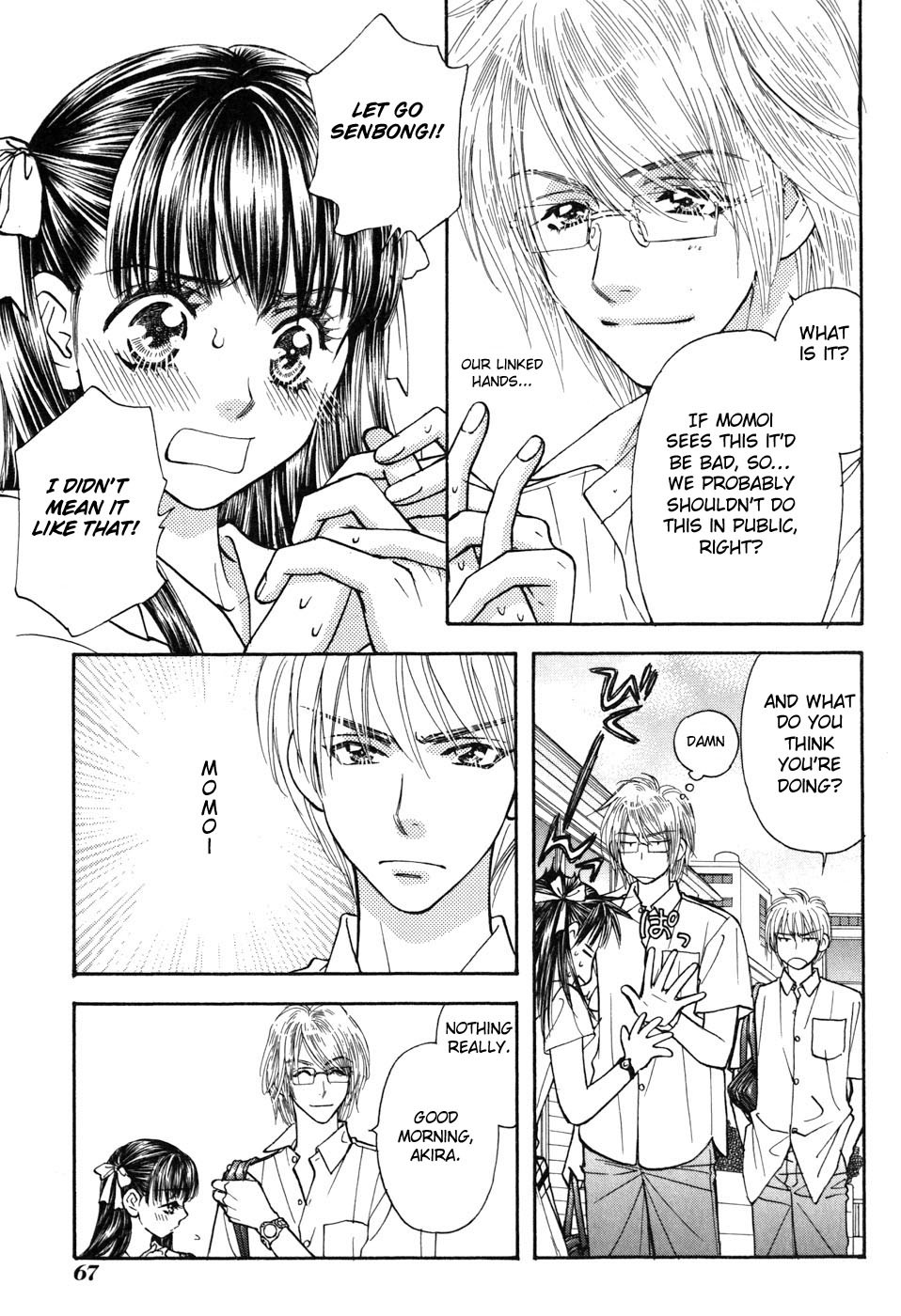 Boku to Kanojo no XXX Chapter 30 page 5 - Chapter 30: Unlucky Date (Part 1)