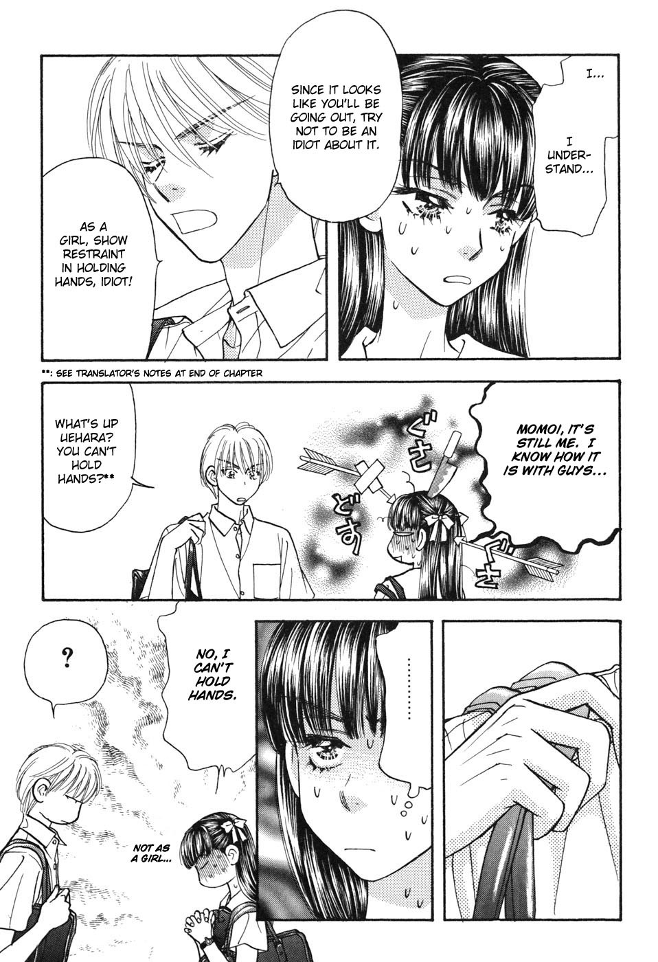 Boku to Kanojo no XXX Chapter 30 page 7 - Chapter 30: Unlucky Date (Part 1)