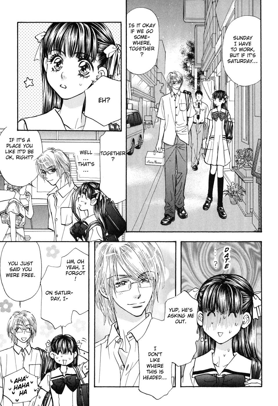 Boku to Kanojo no XXX Chapter 30 page 9 - Chapter 30: Unlucky Date (Part 1)
