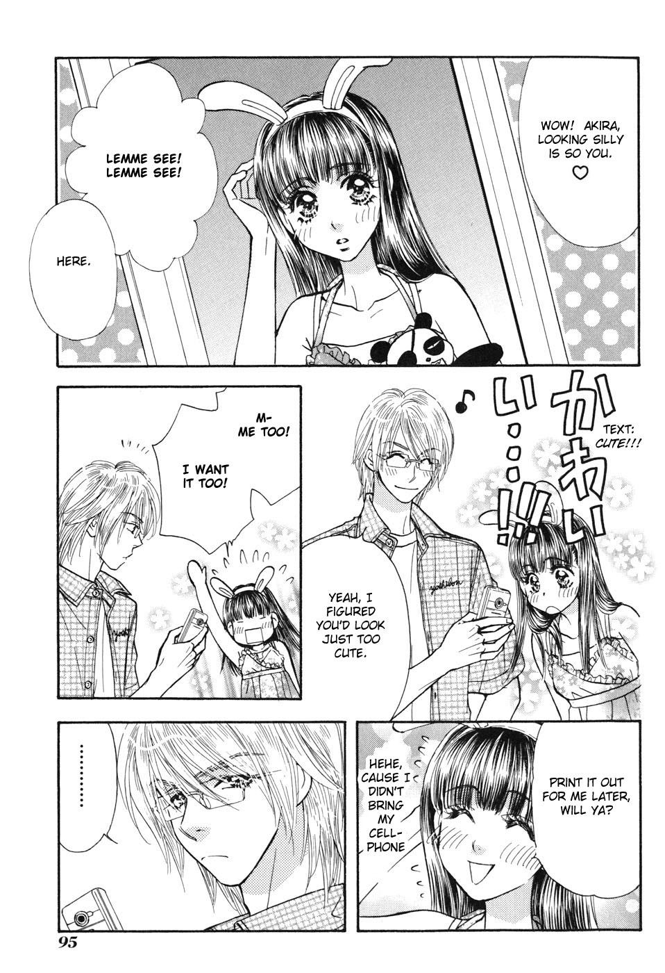 Boku to Kanojo no XXX Chapter 31 page 11 - Chapter 31: Unlucky Date (part 2)