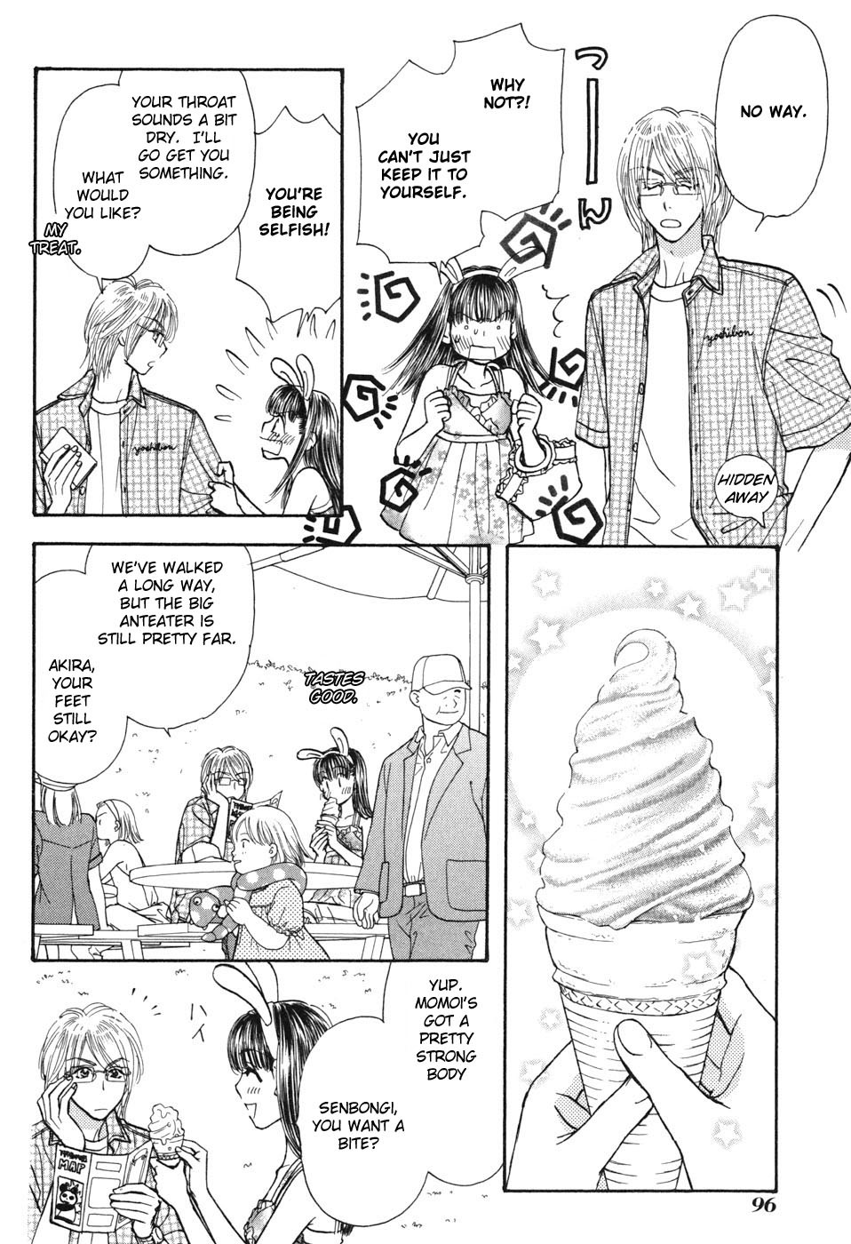 Boku to Kanojo no XXX Chapter 31 page 12 - Chapter 31: Unlucky Date (part 2)