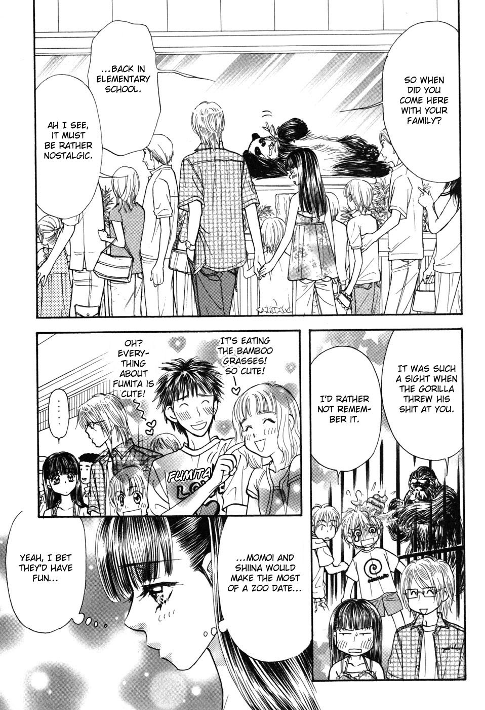 Boku to Kanojo no XXX Chapter 31 page 5 - Chapter 31: Unlucky Date (part 2)