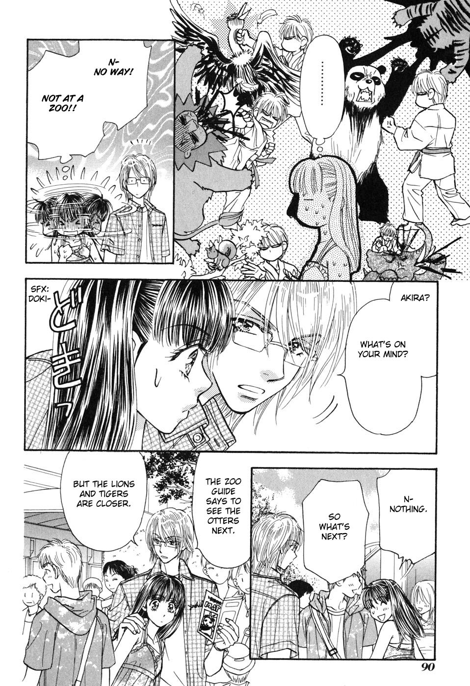 Boku to Kanojo no XXX Chapter 31 page 6 - Chapter 31: Unlucky Date (part 2)