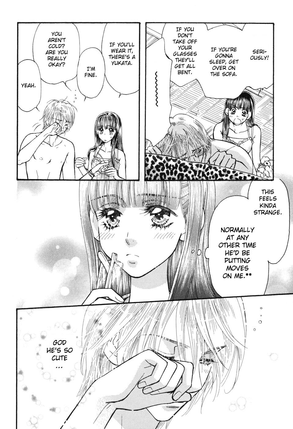 Boku to Kanojo no XXX Chapter 32 page 12 - Chapter 32: First Experience