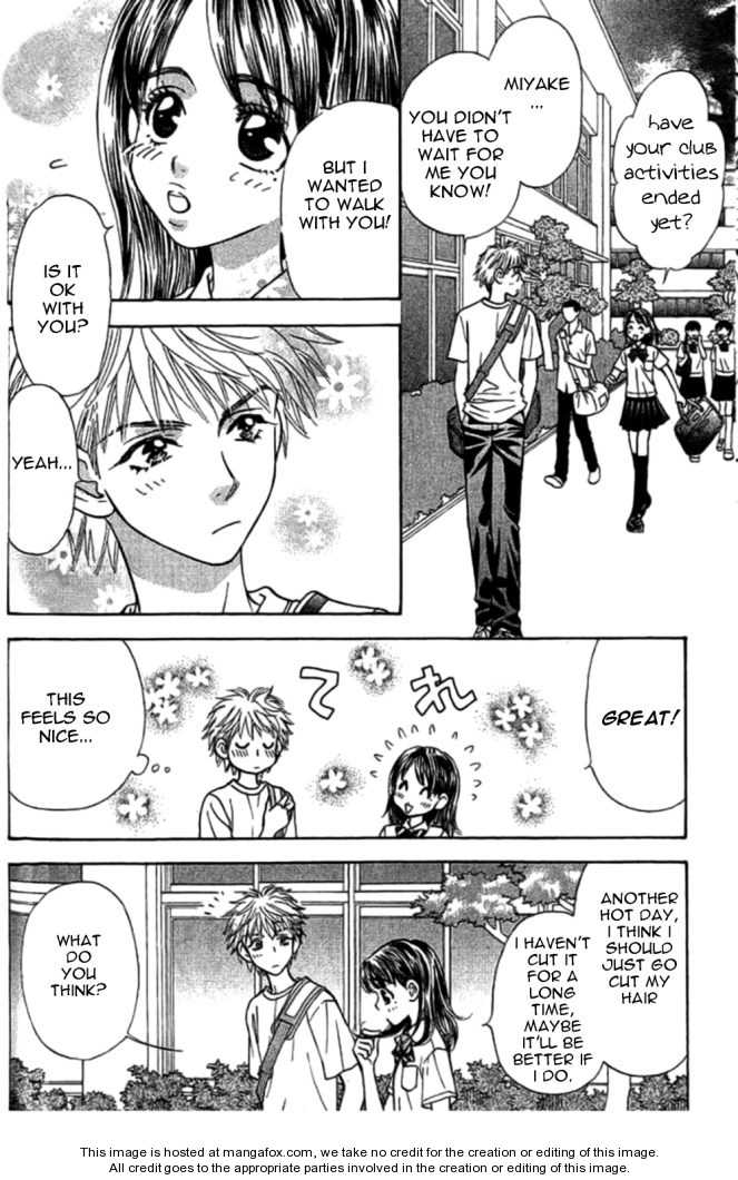 Boku to Kanojo no XXX Chapter 33.5 page 11 - Chapter 33.5: I like you more after all ...