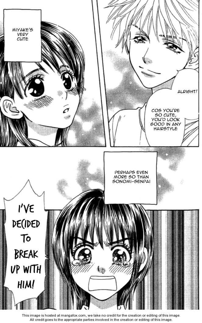 Boku to Kanojo no XXX Chapter 33.5 page 12 - Chapter 33.5: I like you more after all ...
