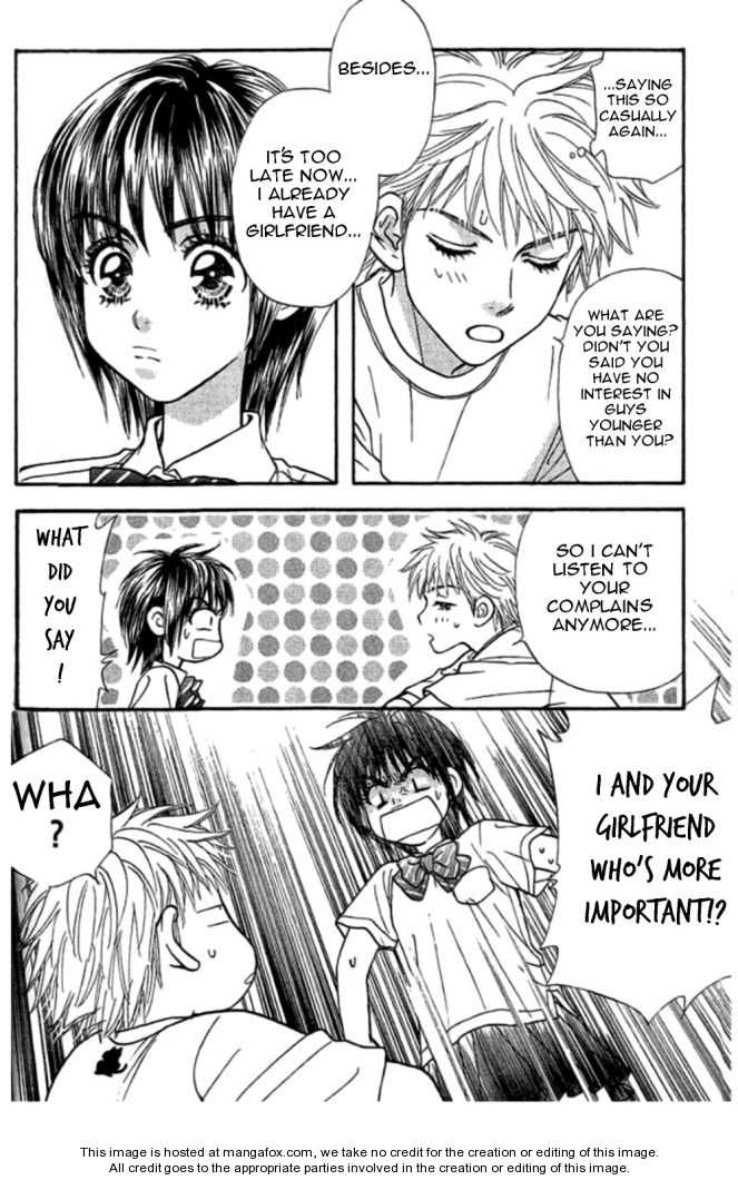 Boku to Kanojo no XXX Chapter 33.5 page 15 - Chapter 33.5: I like you more after all ...