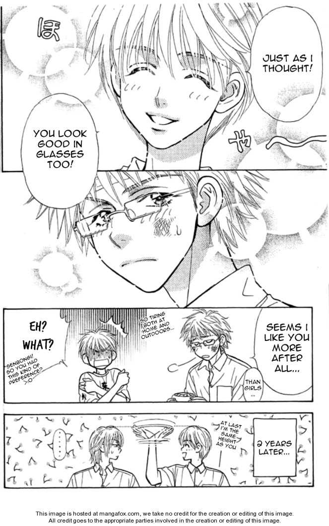 Boku to Kanojo no XXX Chapter 33.5 page 27 - Chapter 33.5: I like you more after all ...