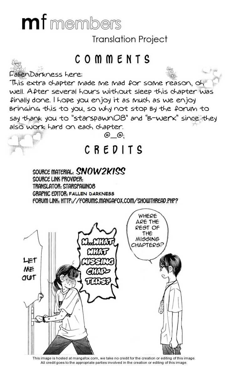 Boku to Kanojo no XXX Chapter 33.5 page 29 - Chapter 33.5: I like you more after all ...