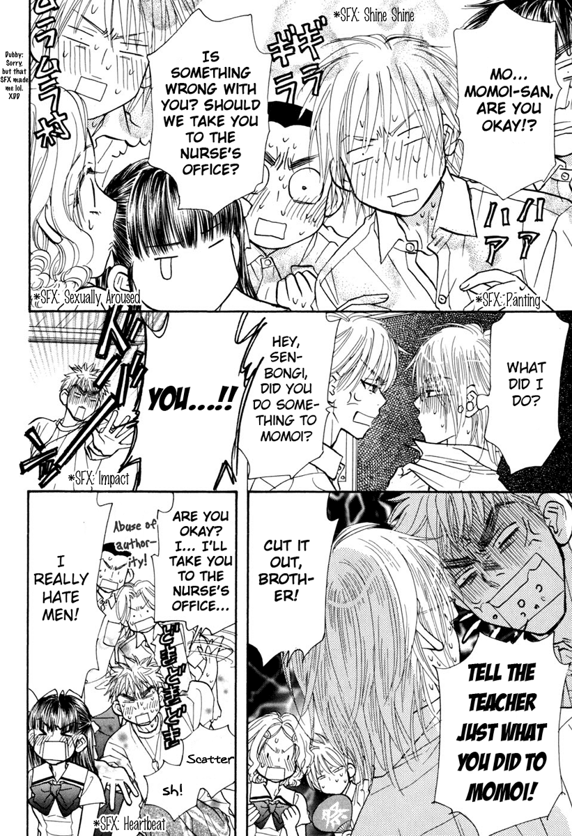 Boku to Kanojo no XXX Chapter 33 page 10 - Chapter 33: The Thing Between Me and that Guy