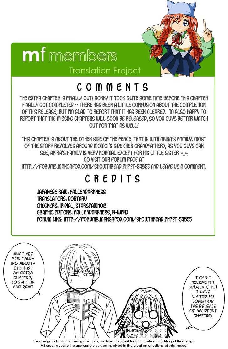 Boku to Kanojo no XXX Chapter 34.5 page 21 - Chapter 34.5: Extra Chapter - Miu's Brother Complex