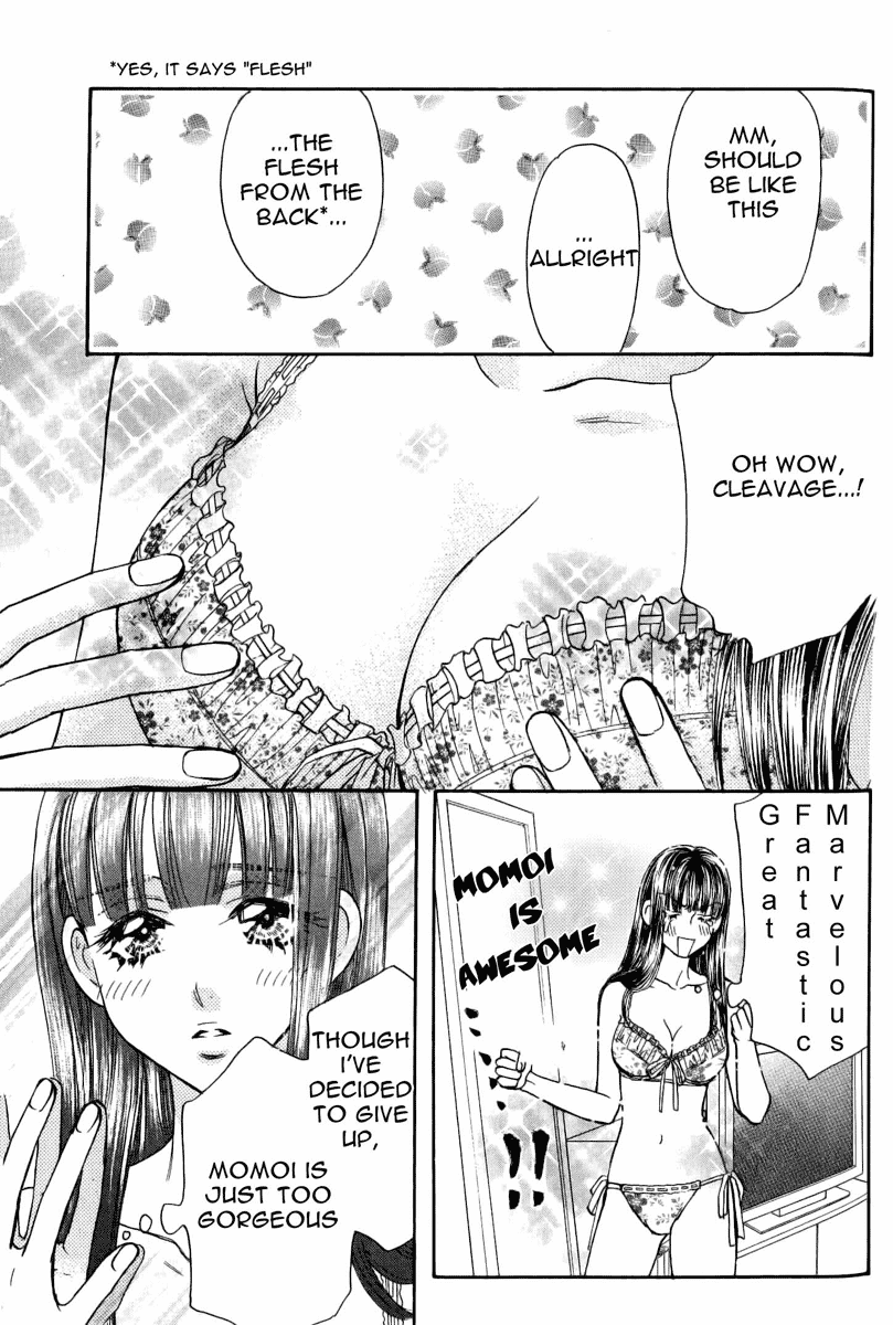 Boku to Kanojo no XXX Chapter 34 page 22 - Chapter 34: D-cup