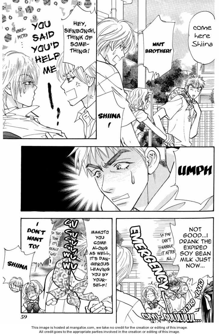 Boku to Kanojo no XXX Chapter 35 page 18 - Chapter 35: The Holiday Trip begins !