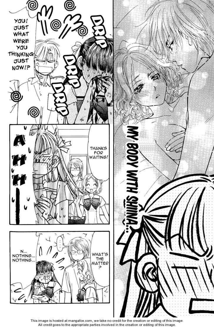 Boku to Kanojo no XXX Chapter 37 page 14 - Chapter 37: Temptation of Otaru ...