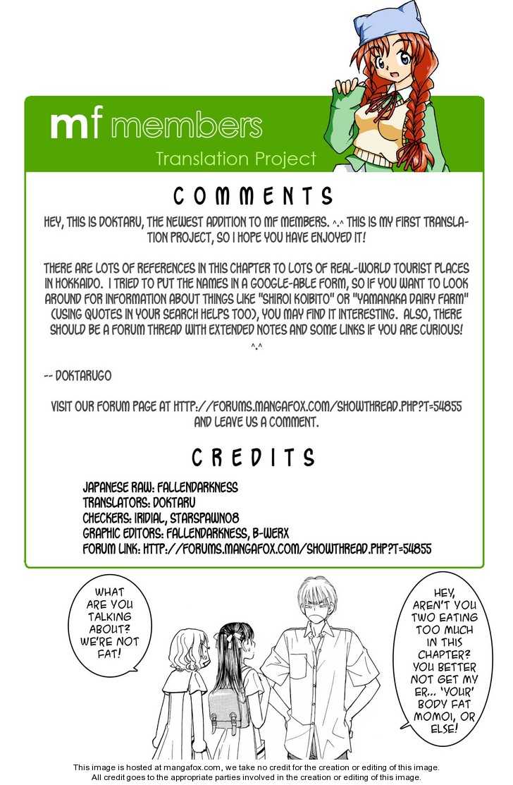 Boku to Kanojo no XXX Chapter 37 page 22 - Chapter 37: Temptation of Otaru ...