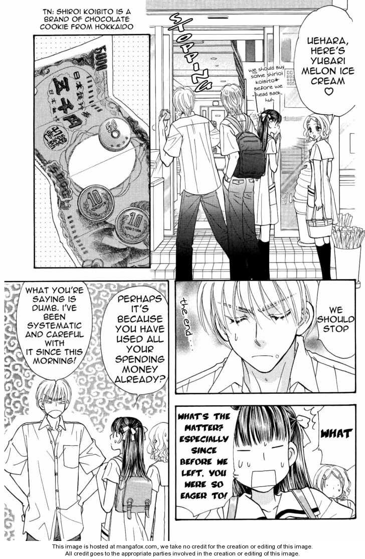 Boku to Kanojo no XXX Chapter 37 page 7 - Chapter 37: Temptation of Otaru ...