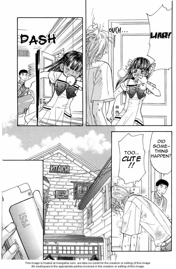 Boku to Kanojo no XXX Chapter 38 page 9 - Chapter 38: Lord of the Ring