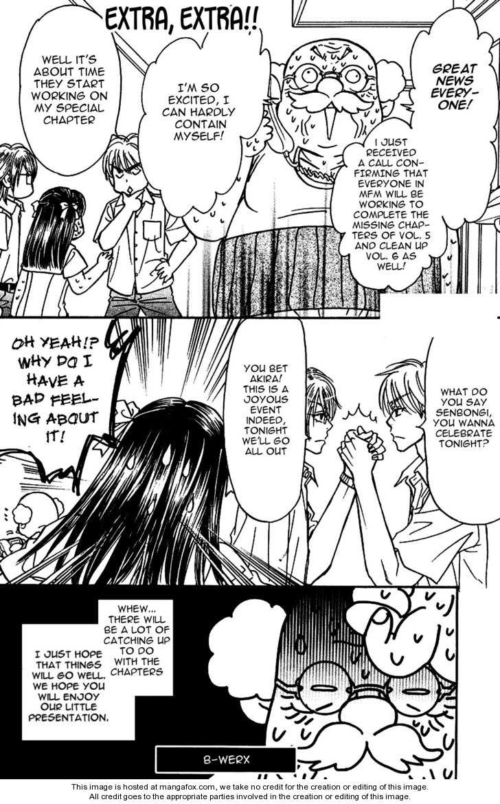 Boku to Kanojo no XXX Chapter 41 page 18 - Chapter 41: Are you OK Nanako ?