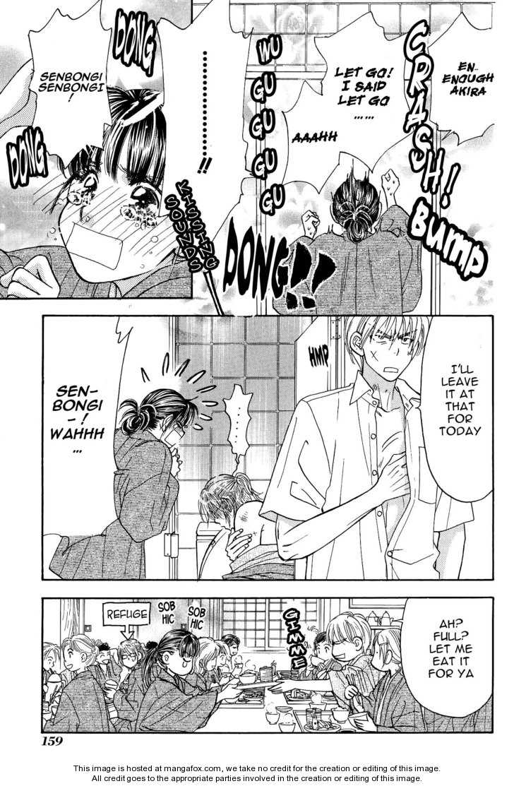 Boku to Kanojo no XXX Chapter 41 page 8 - Chapter 41: Are you OK Nanako ?