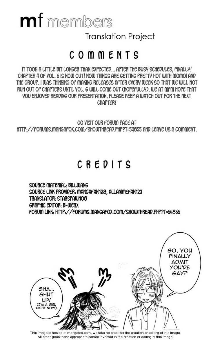 Boku to Kanojo no XXX Chapter 42 page 20 - Chapter 42: Wo... Wo... Been Faked...