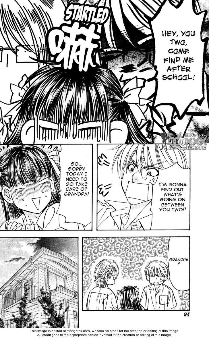 Boku to Kanojo no XXX Chapter 44 page 10 - Chapter 44: The Smile of a Redeeming Angel.