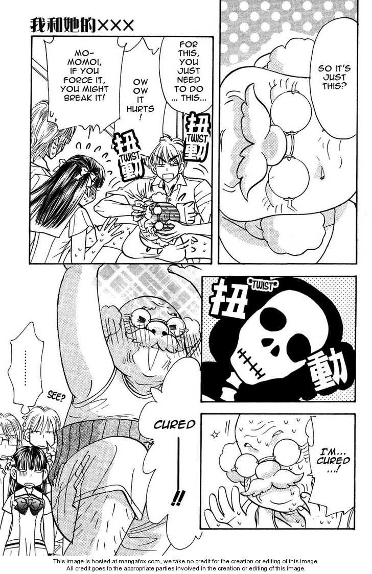 Boku to Kanojo no XXX Chapter 44 page 11 - Chapter 44: The Smile of a Redeeming Angel.
