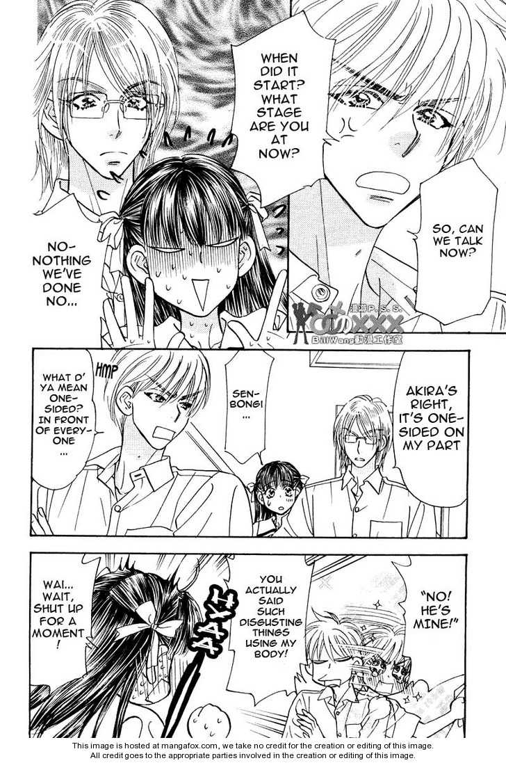 Boku to Kanojo no XXX Chapter 44 page 12 - Chapter 44: The Smile of a Redeeming Angel.
