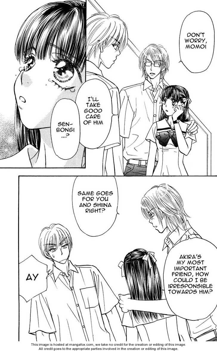 Boku to Kanojo no XXX Chapter 44 page 15 - Chapter 44: The Smile of a Redeeming Angel.