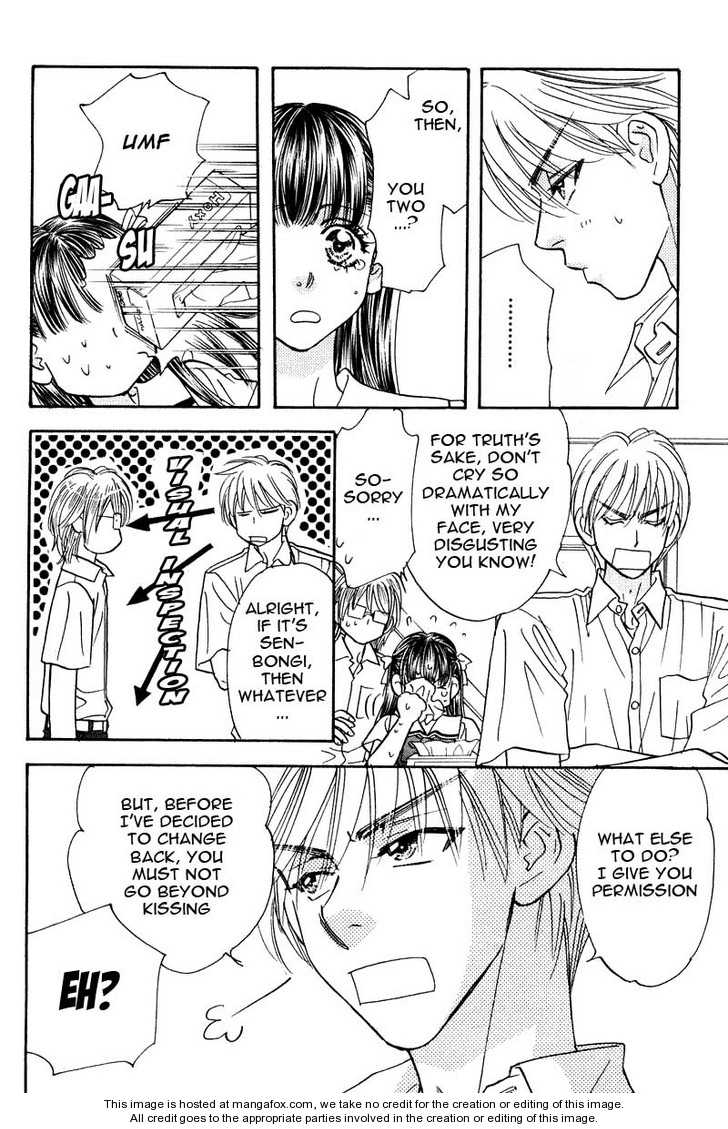 Boku to Kanojo no XXX Chapter 44 page 16 - Chapter 44: The Smile of a Redeeming Angel.
