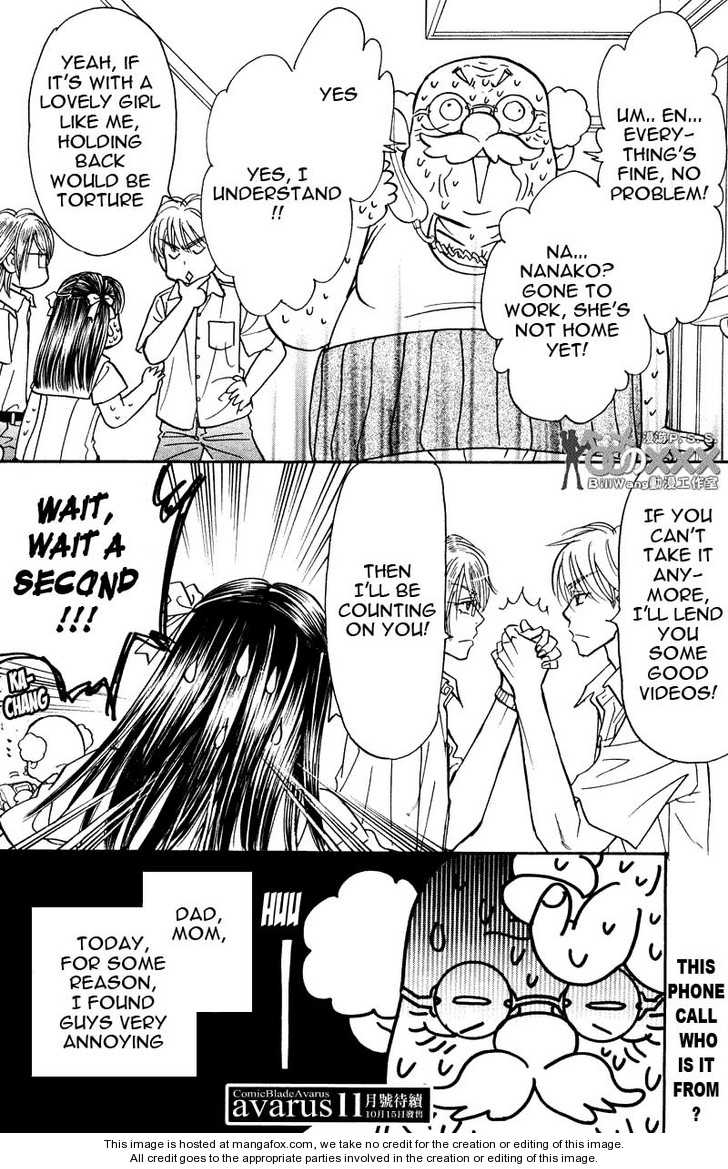 Boku to Kanojo no XXX Chapter 44 page 18 - Chapter 44: The Smile of a Redeeming Angel.