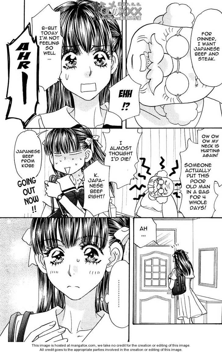 Boku to Kanojo no XXX Chapter 44 page 3 - Chapter 44: The Smile of a Redeeming Angel.