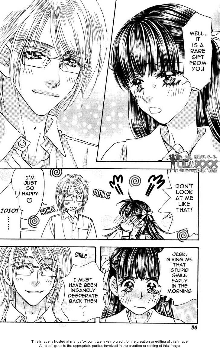 Boku to Kanojo no XXX Chapter 44 page 6 - Chapter 44: The Smile of a Redeeming Angel.