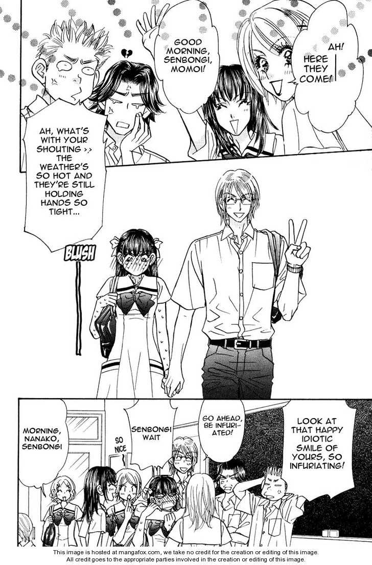 Boku to Kanojo no XXX Chapter 44 page 8 - Chapter 44: The Smile of a Redeeming Angel.
