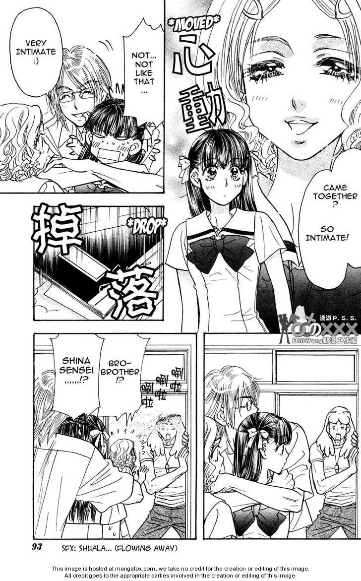 Boku to Kanojo no XXX Chapter 44 page 9 - Chapter 44: The Smile of a Redeeming Angel.