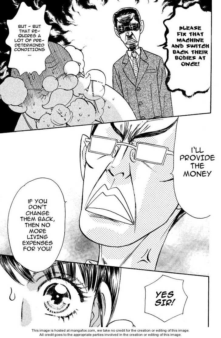 Boku to Kanojo no XXX Chapter 46 page 19 - Chapter 46: Meet the Parents?