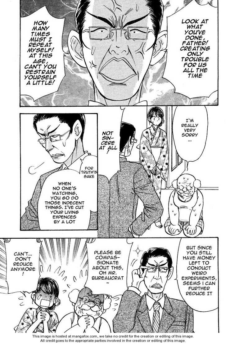 Boku to Kanojo no XXX Chapter 46 page 9 - Chapter 46: Meet the Parents?