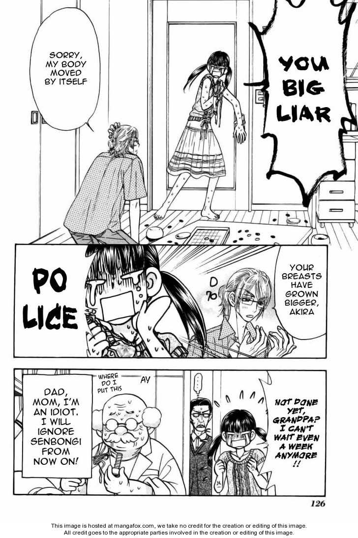 Boku to Kanojo no XXX Chapter 47 page 21 - Chapter 47: One Last Chance