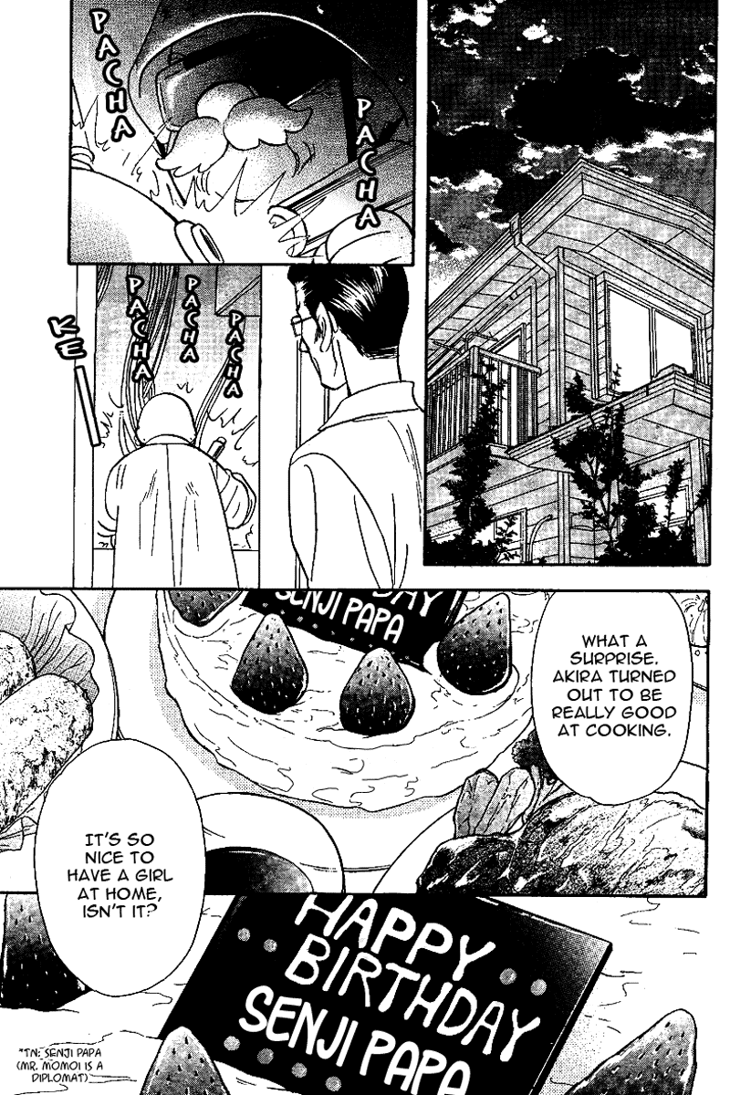 Boku to Kanojo no XXX Chapter 48 page 18 - Chapter 48: Happy Birthday, Dad