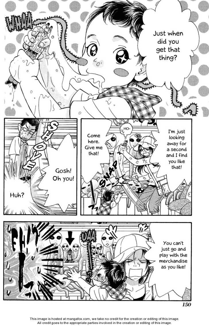 Boku to Kanojo no XXX Chapter 54 page 22 - Chapter 54: Daddy is a Worrywart Part 2