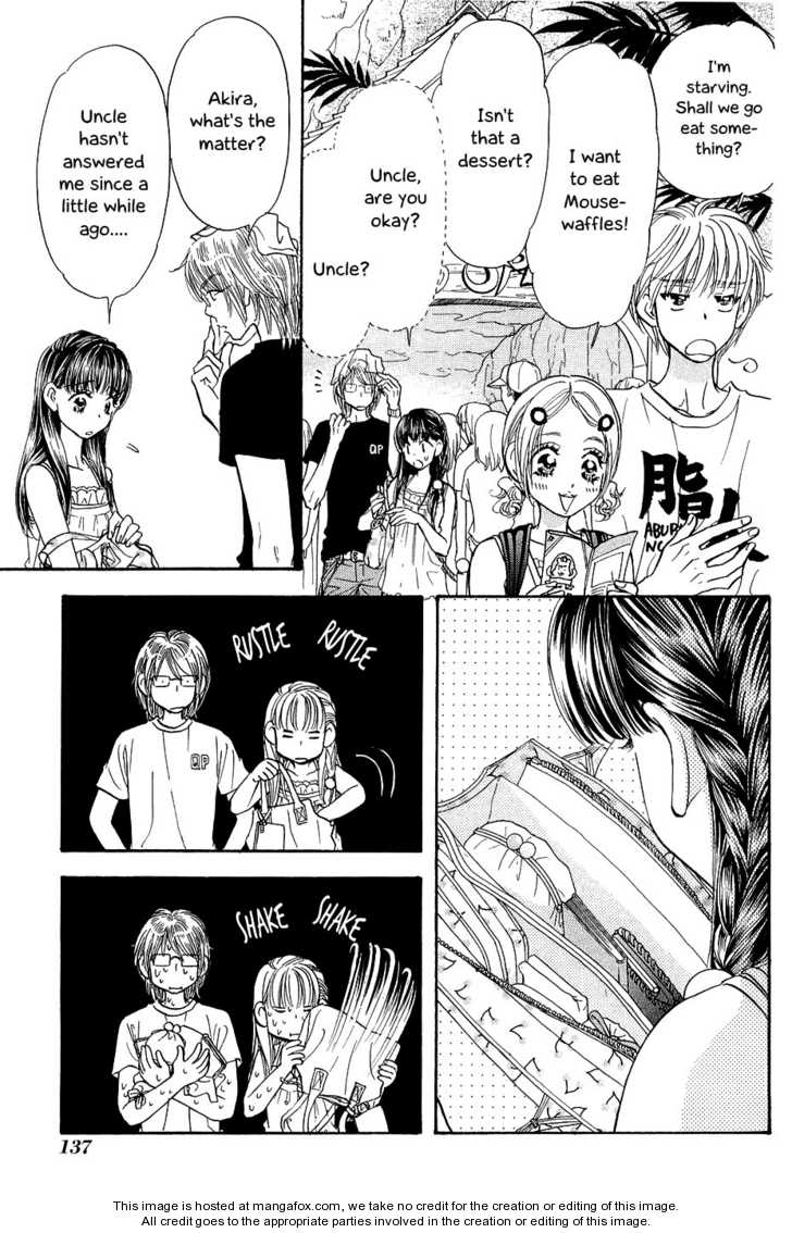 Boku to Kanojo no XXX Chapter 54 page 9 - Chapter 54: Daddy is a Worrywart Part 2