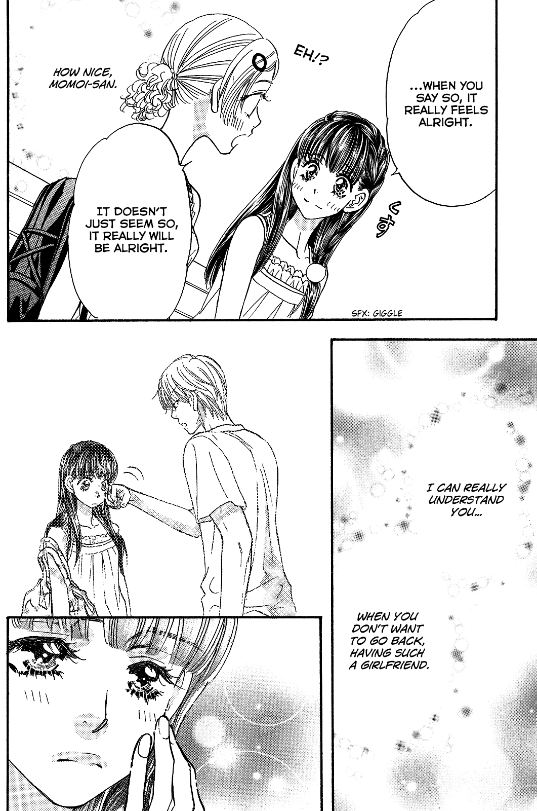 Boku to Kanojo no XXX Chapter 55 page 10 - Chapter 55: Daddy is a Worrywart (Part 3)