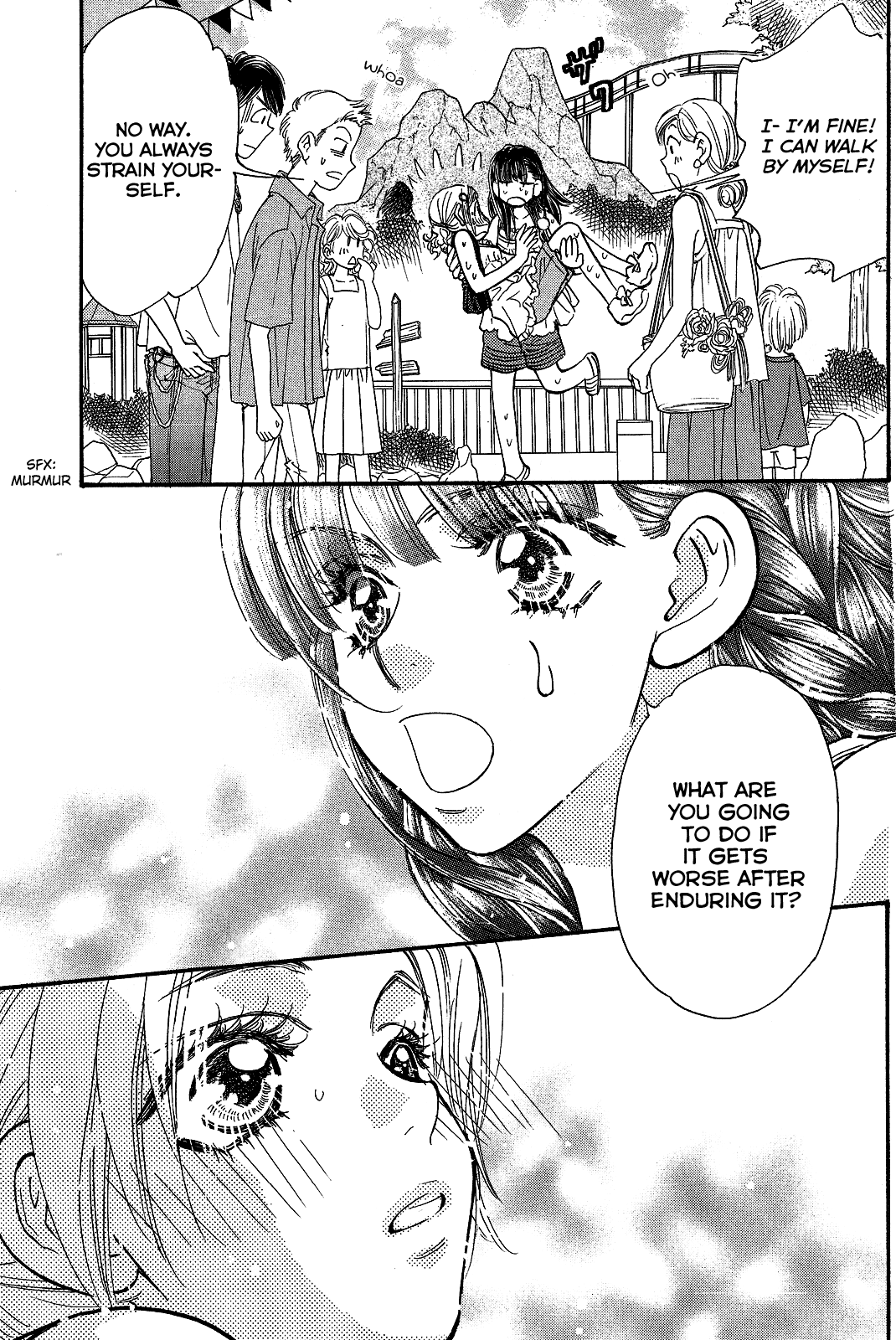 Boku to Kanojo no XXX Chapter 55 page 13 - Chapter 55: Daddy is a Worrywart (Part 3)
