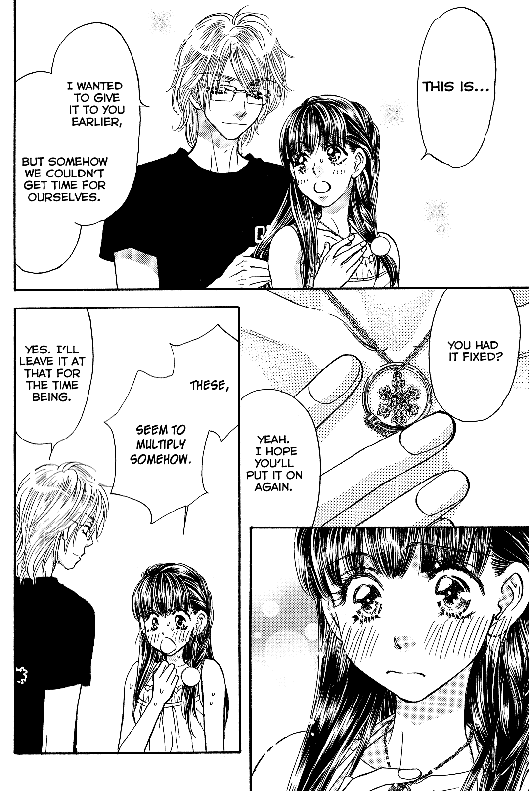 Boku to Kanojo no XXX Chapter 55 page 20 - Chapter 55: Daddy is a Worrywart (Part 3)