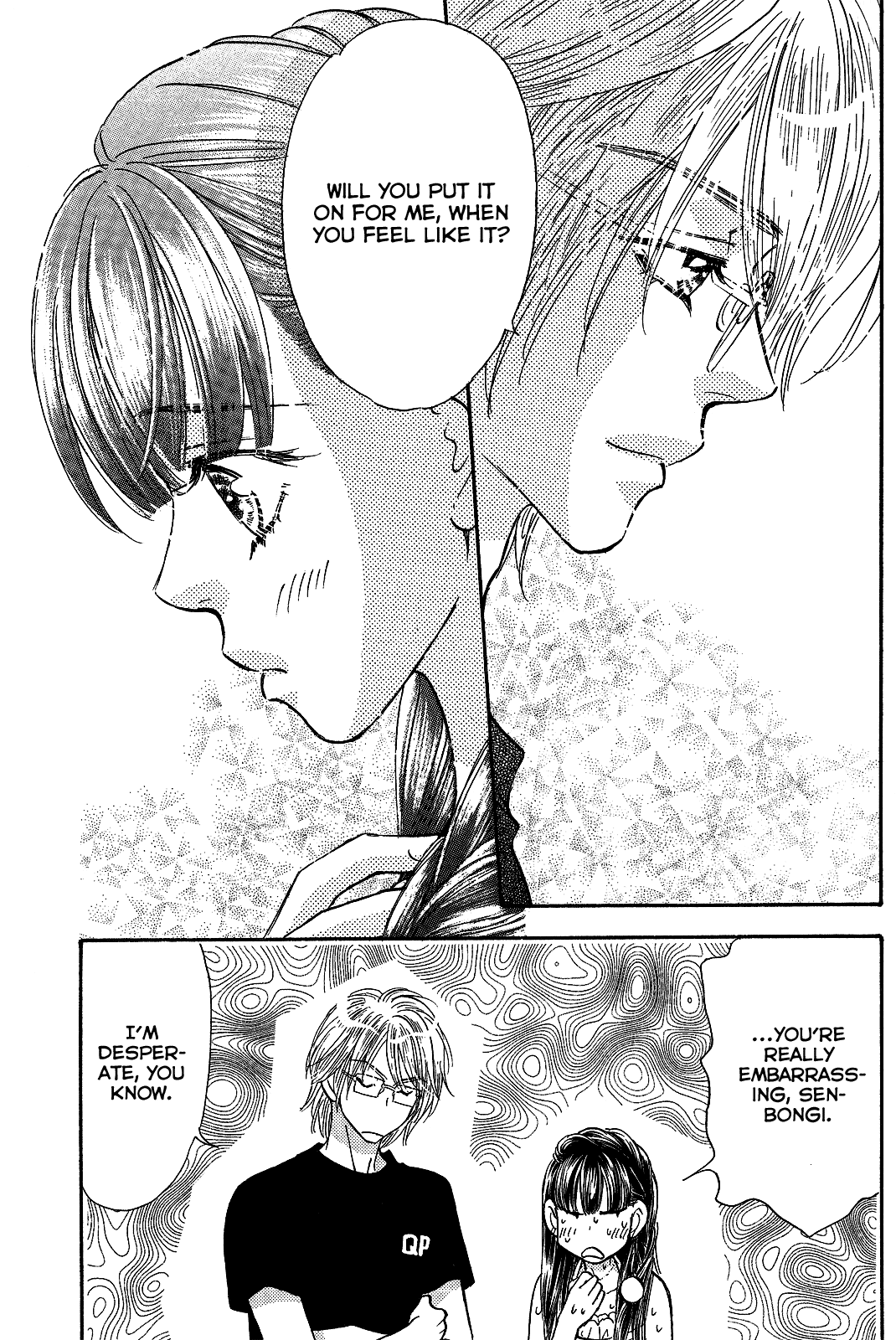 Boku to Kanojo no XXX Chapter 55 page 21 - Chapter 55: Daddy is a Worrywart (Part 3)