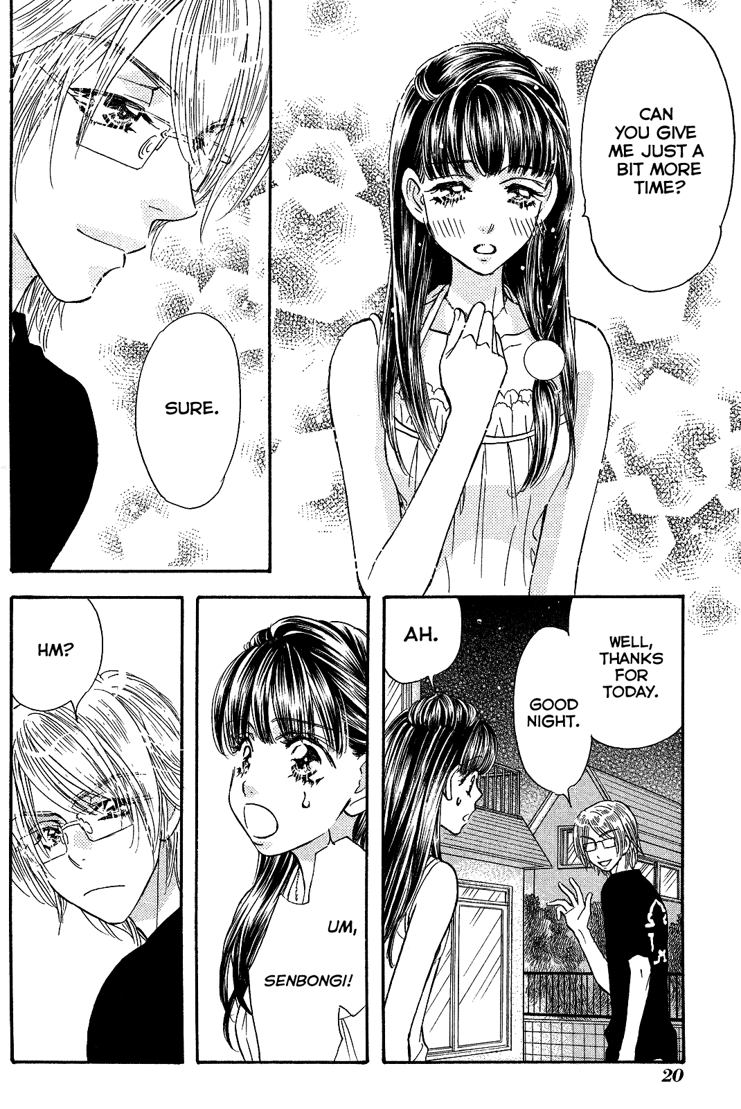 Boku to Kanojo no XXX Chapter 55 page 22 - Chapter 55: Daddy is a Worrywart (Part 3)