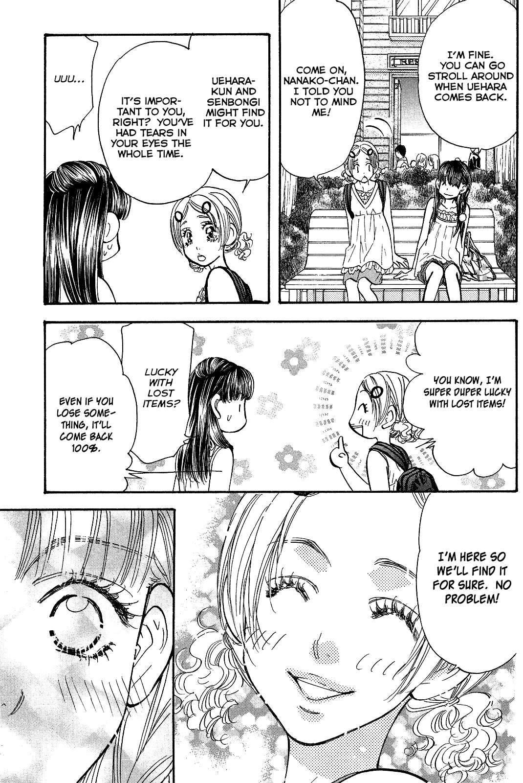 Boku to Kanojo no XXX Chapter 55 page 9 - Chapter 55: Daddy is a Worrywart (Part 3)