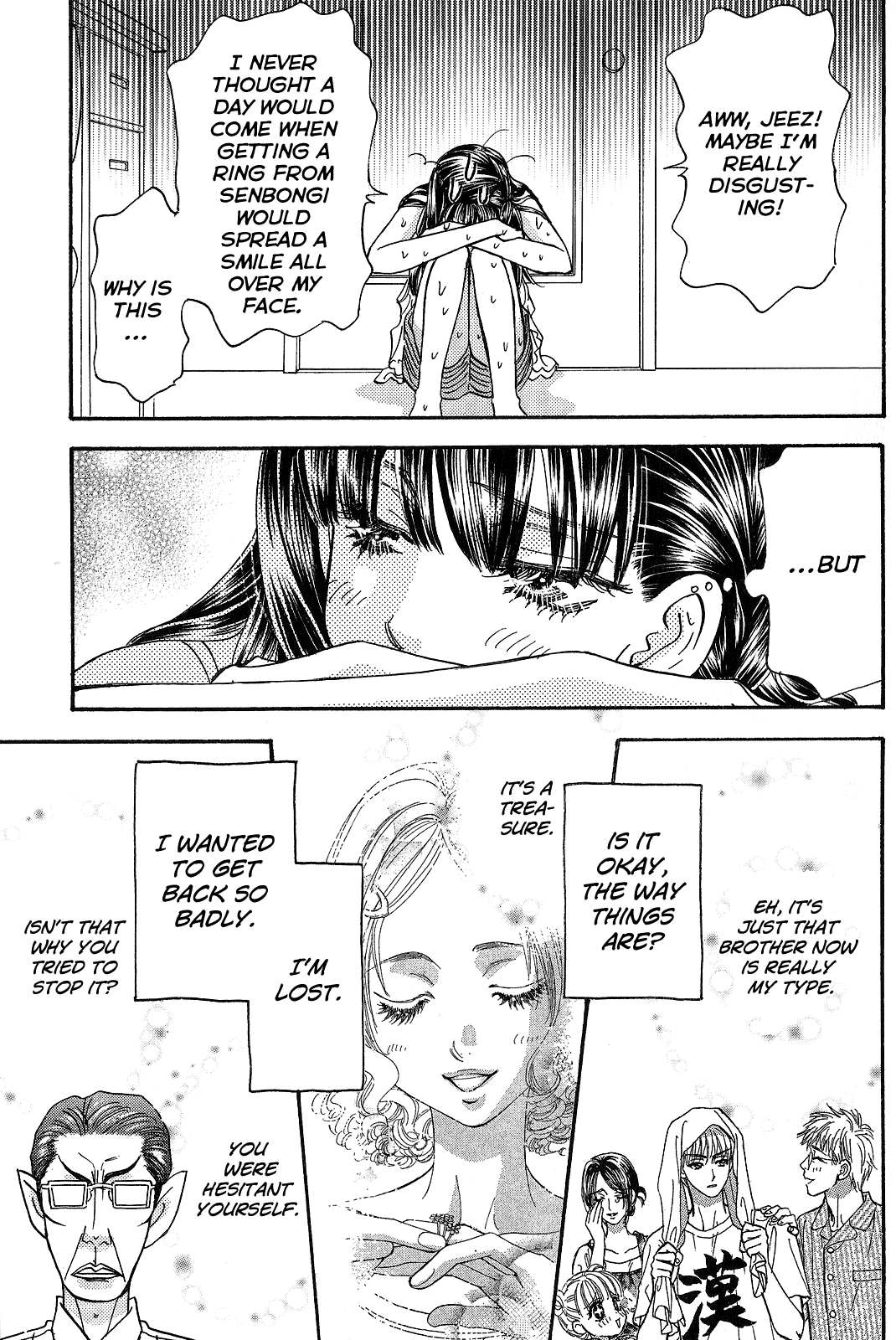 Boku to Kanojo no XXX Chapter 56 page 10 - Chapter 56: Real Feelings
