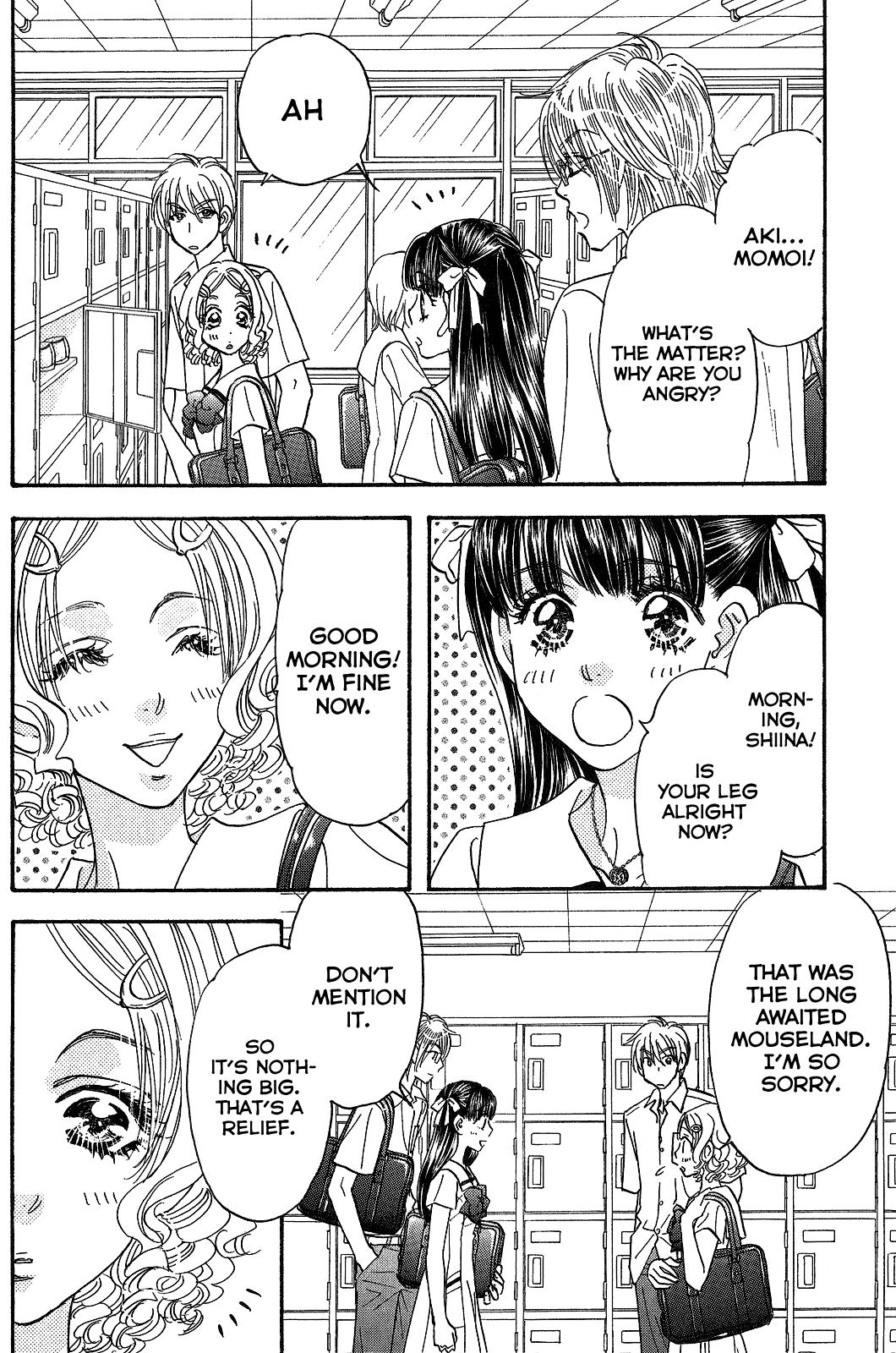 Boku to Kanojo no XXX Chapter 56 page 17 - Chapter 56: Real Feelings