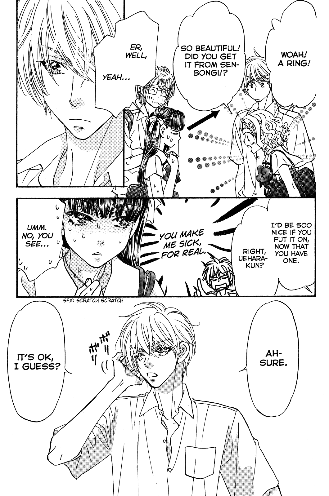 Boku to Kanojo no XXX Chapter 56 page 18 - Chapter 56: Real Feelings